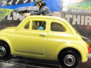 Hot Wheels Chara Wheel "Lupin the Third" fiat 500