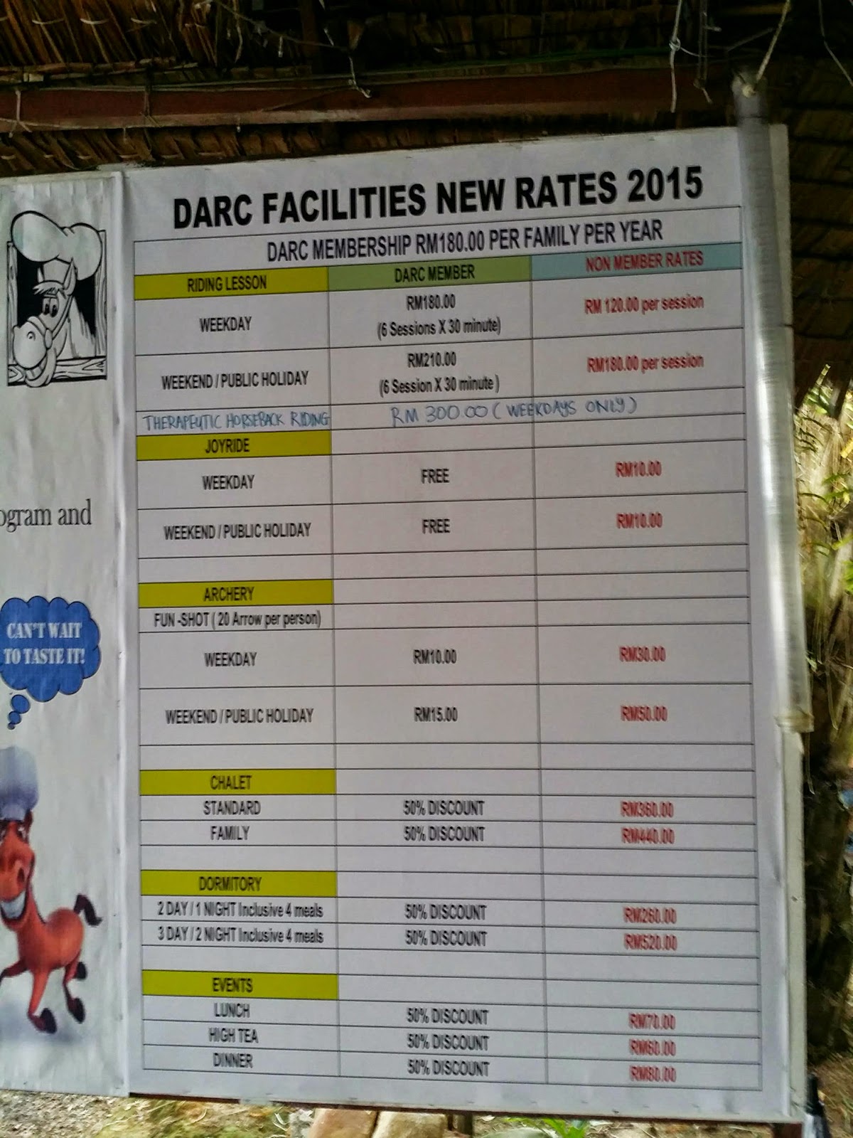 Mylife myjourney myway: Denai Alam Recreational Club (DARC)