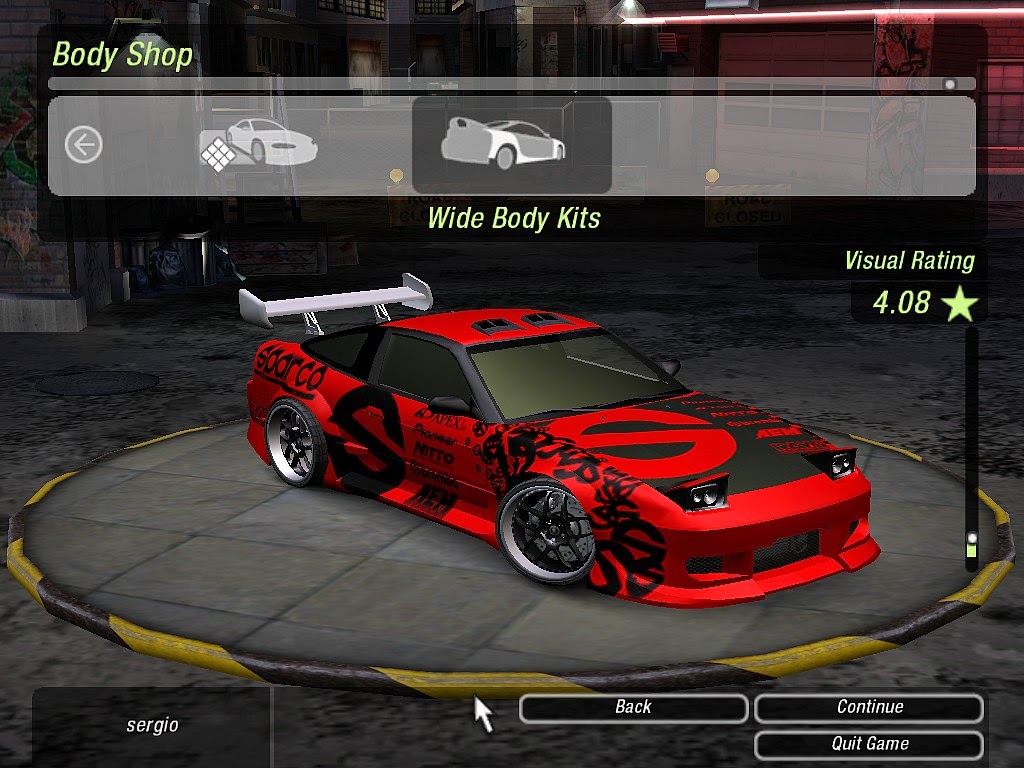 Gambar Modifikasi Mobil Nfs Underground 2 Terlengkap Bajindul