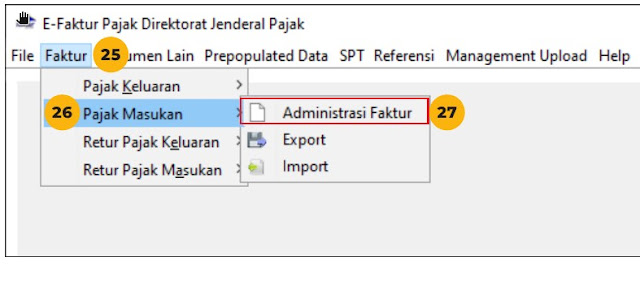 Cara Menggunakan Menu Prepopulated Data e-Faktur