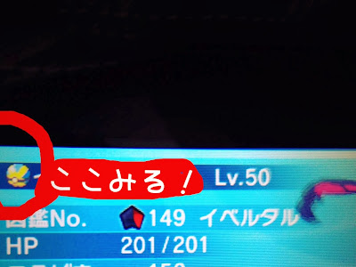 ポケモン アルファ サファイア ダーク ボール 120957