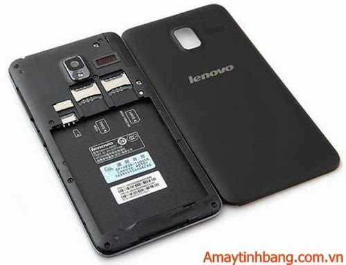 Lenovo A850+ 2 khay gắn sim