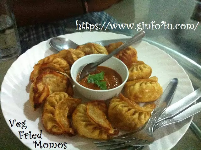 Veg fried momos recipe-How to make fried momos recipe at home By Ginfo4U