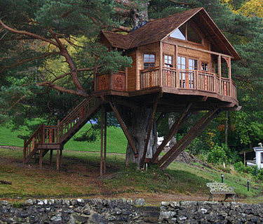  Houses  Sale on Beautiful Abodes  The Treehouse That Your Dad Didn T Build For You