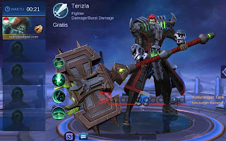 hero baru terizla mobile legends