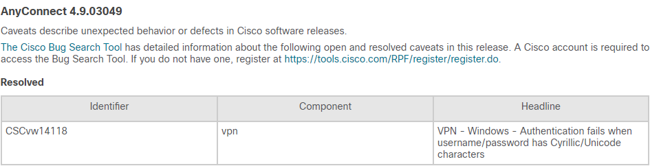 福福的部落 Cisco Anyconnect 4 9