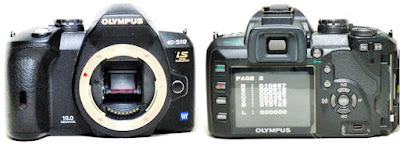 Olympus E-510 10MP CMOS DSLR Camera