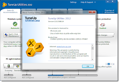 TuneUp Utilities 2012