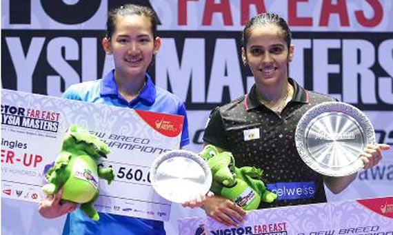 Saina Nehwal wins Malaysia Masters Grand Prix Gold