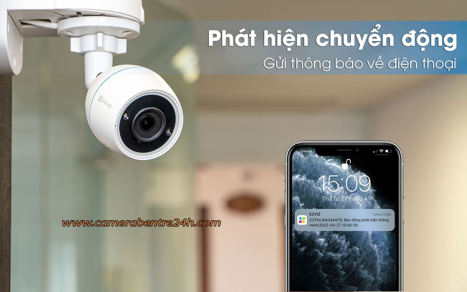 Camera ngoài trời