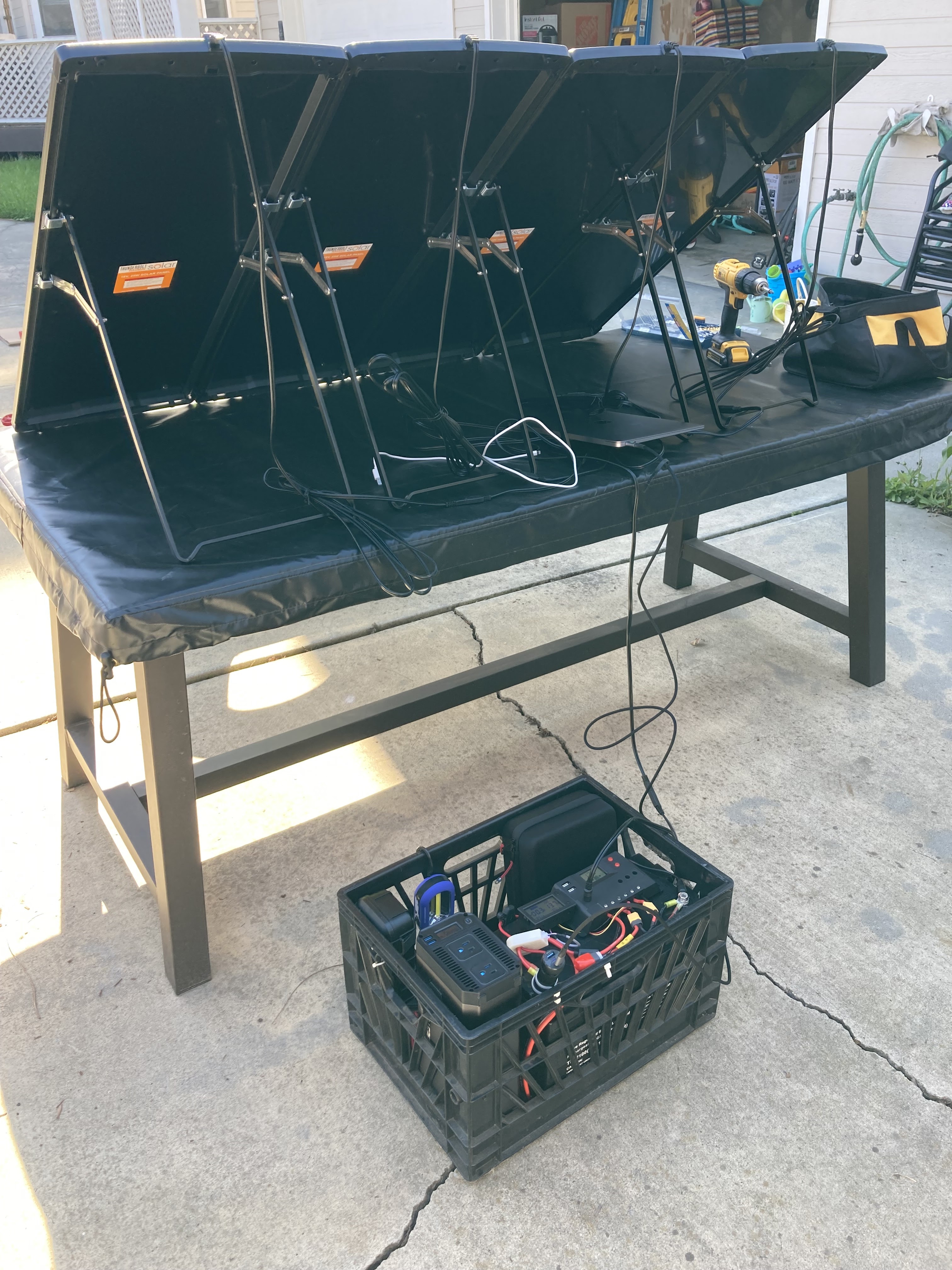 DIY 1300Wh Camping Power Station - A Family Adventure Blog