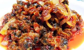 Resep  Sambal Kerang