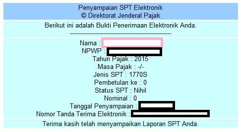 CARA MENGISI SPT TAHUNAN GURU PNS SECARA ONLINE MELALUI E-FILING