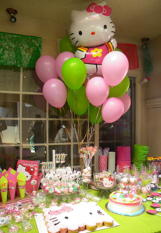 MKR Creations: Hello Kitty Birthday Party Theme