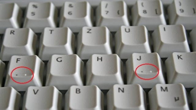 Rahasia Mengetik Cepat Tanpa Melihat Keyboard