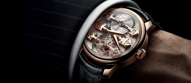 Đồng hồ Girard Perregaux lộ cơ