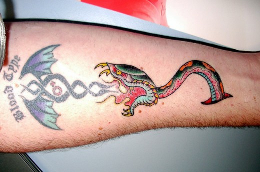 Snake Tattoo