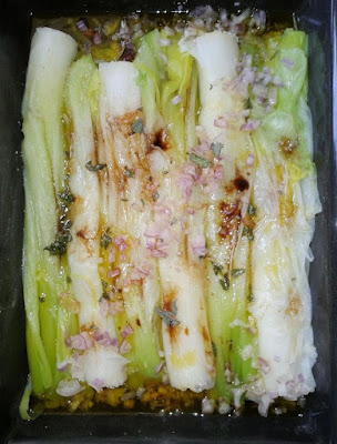 poireaux, asperges du pauvre