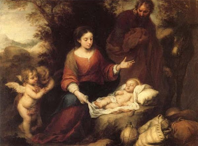  Murillo Nativity Painting 