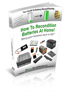 how to recondition old batteries