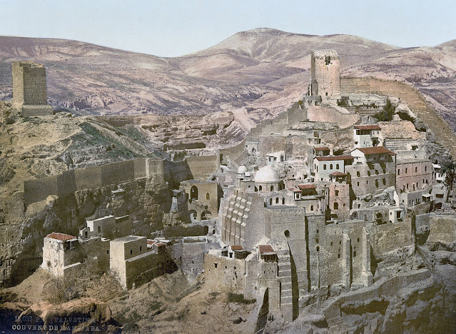 Vista panorámica de Alepo antes de la Guerra Civil Siria.