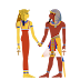 Arquétipo - Nefertiti e Akhenaton, o casal Ideal