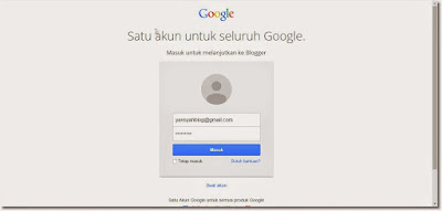 Cara Mudah Membuat Blog Grati di Blogspot