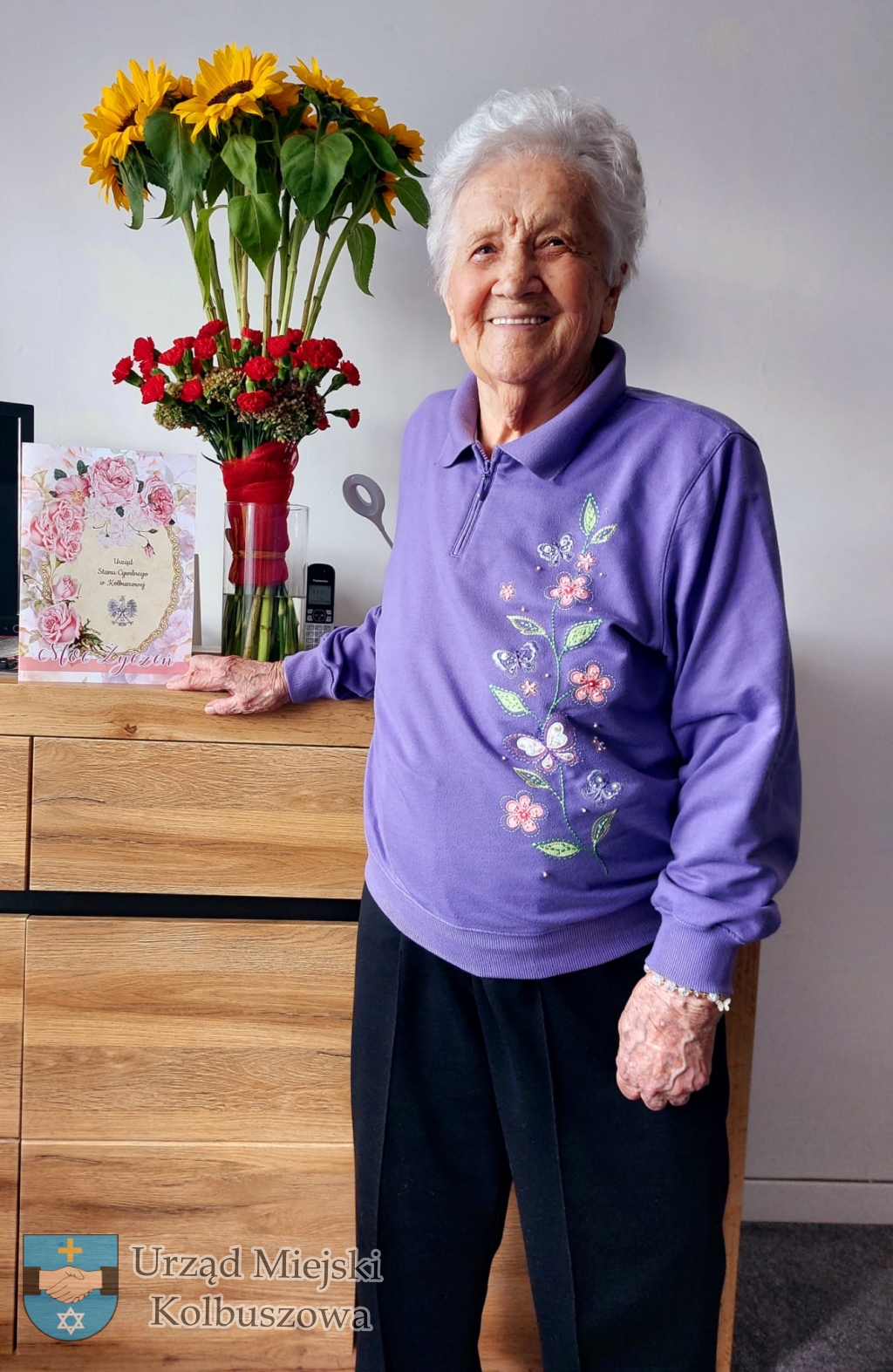 Najstarsza mieszkanka Kolbuszowej skończyła 102 lata. Pani Maria zdradza receptę na długowieczność 