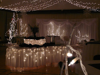 Winter Wonderland Wedding Decorations