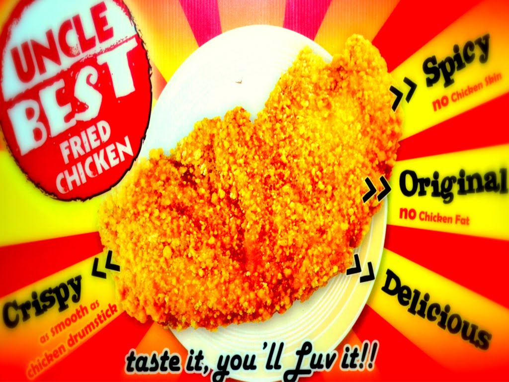 Cik Aje Uncle Best Fried Chicken