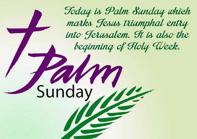 Happy Palm Sunday Quotes, Images And Messages for facebook, Whatsapp