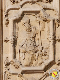 Saint-Nicolas (XVIIIe siècle) - Bas-relief de la façade de l'église Saint-Sébastien - Nancy (54)