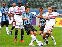 São Paulo vs Gremio