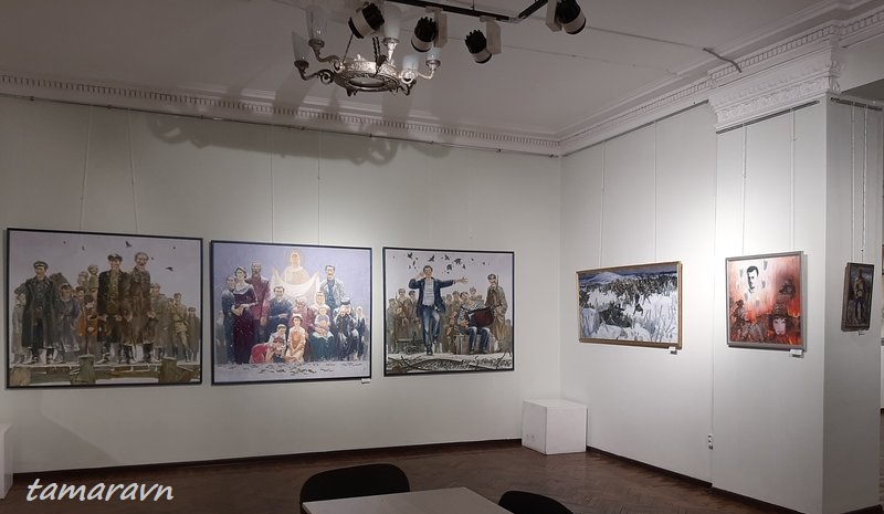 Выставка «Дальний Восток - 22» в Приморском отделении Союза художников России