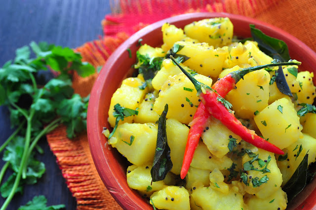 Batata Bhaji, Potato Bhaji