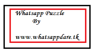  Whatsapp Puzzle