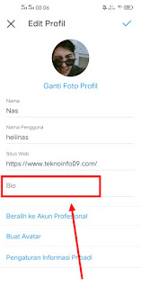 Cara Mengubah Font di Bio Instagram Tanpa Aplikasi