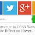 Metro UI Social Profile and Search Box with Zoom & Glow Effects Widget v1.0 by MJN For Blogger ..