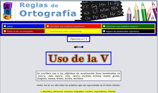 http://reglasdeortografia.com/v05a.html