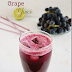 Grape juice