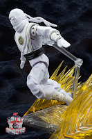 Power Rangers Lightning Collection Mighty Morphin Ninja White Ranger 36