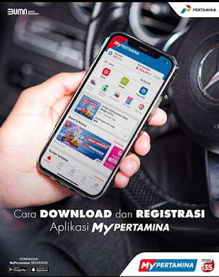 Download aplikasi mypertamina