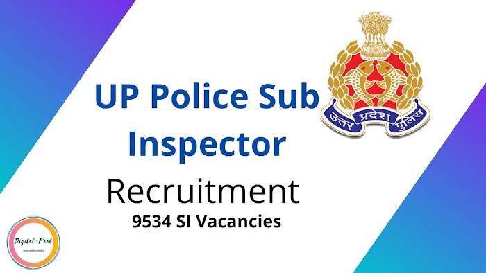 UP Police Sub Inspector Recruitment 2021Apply Online: Last Date Extended, Check Notification, Eligibility And Other Details