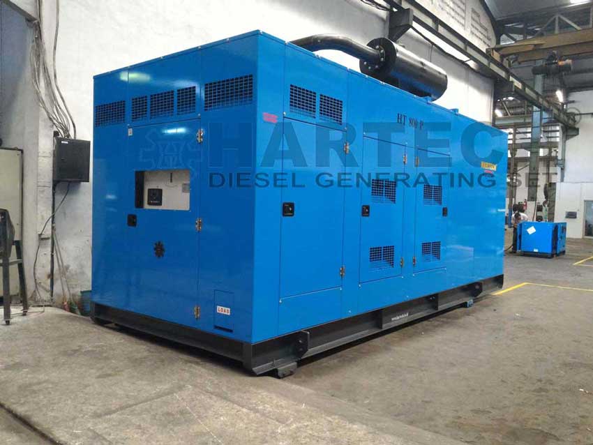 jenis-jenis dan harga genset