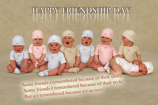 Happy Friendhip day quotes and Wishes To All My Little Friends - D i g