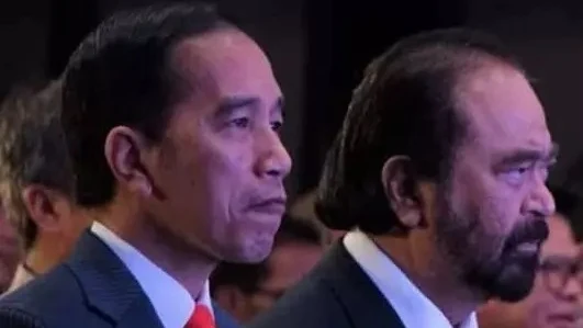 Seolah Berseberangan, Kongkalikong Surya Paloh dan Jokowi di Pilpres 2024 Mulai Tampak