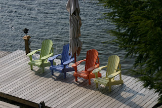 dock chair plans