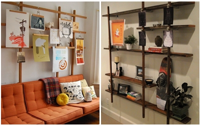 how to make a floating wall shelf