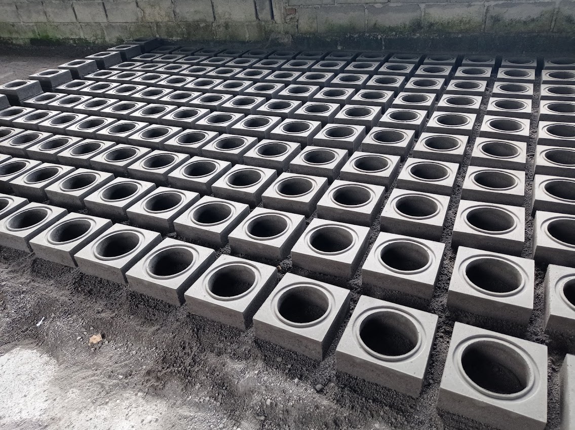 jenis loster beton yang di jual di Pasar Rebo