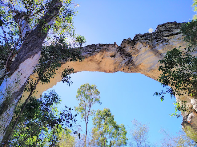 Marlong Arch Sandstone rock formation